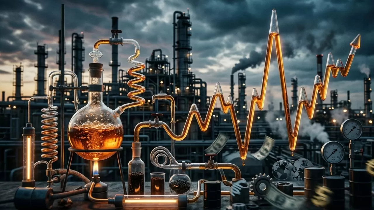O que compõe o preço do óleo diesel