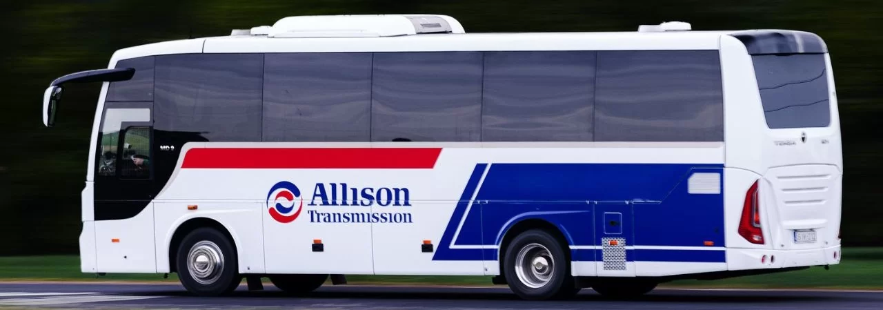 Ônibus com caixa automática Allison Transmission Ônibus com caixa automática Allison Transmission