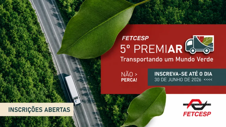 Transportadoras podem se inscrever para o 5º PremiAR até 30 de junho