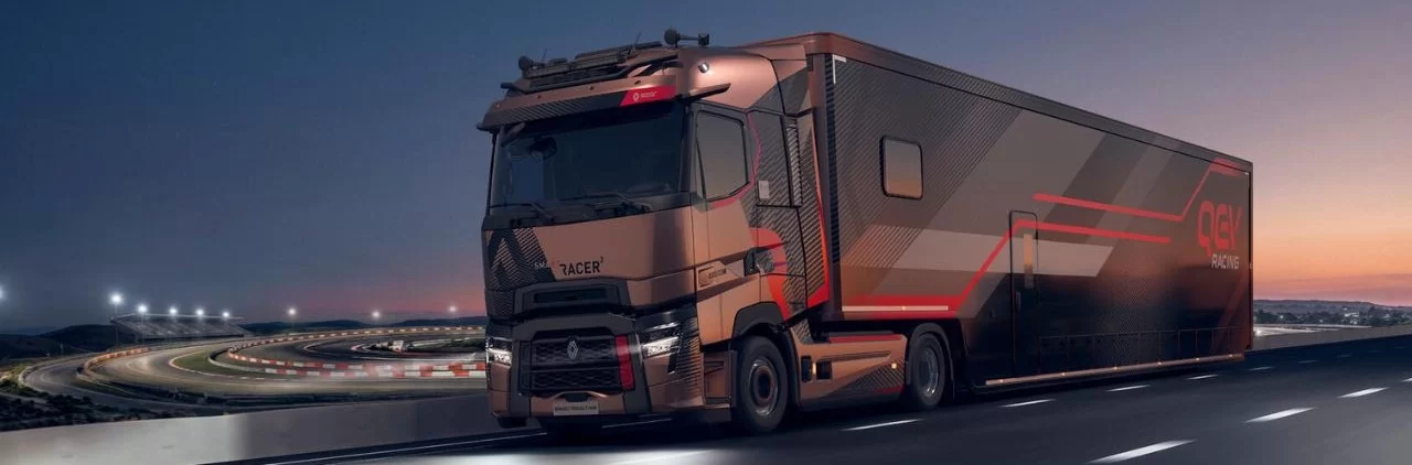 Renault Trucks T com motor DE13 R de 540cv Renault Trucks T com motor DE13 R de 540cv