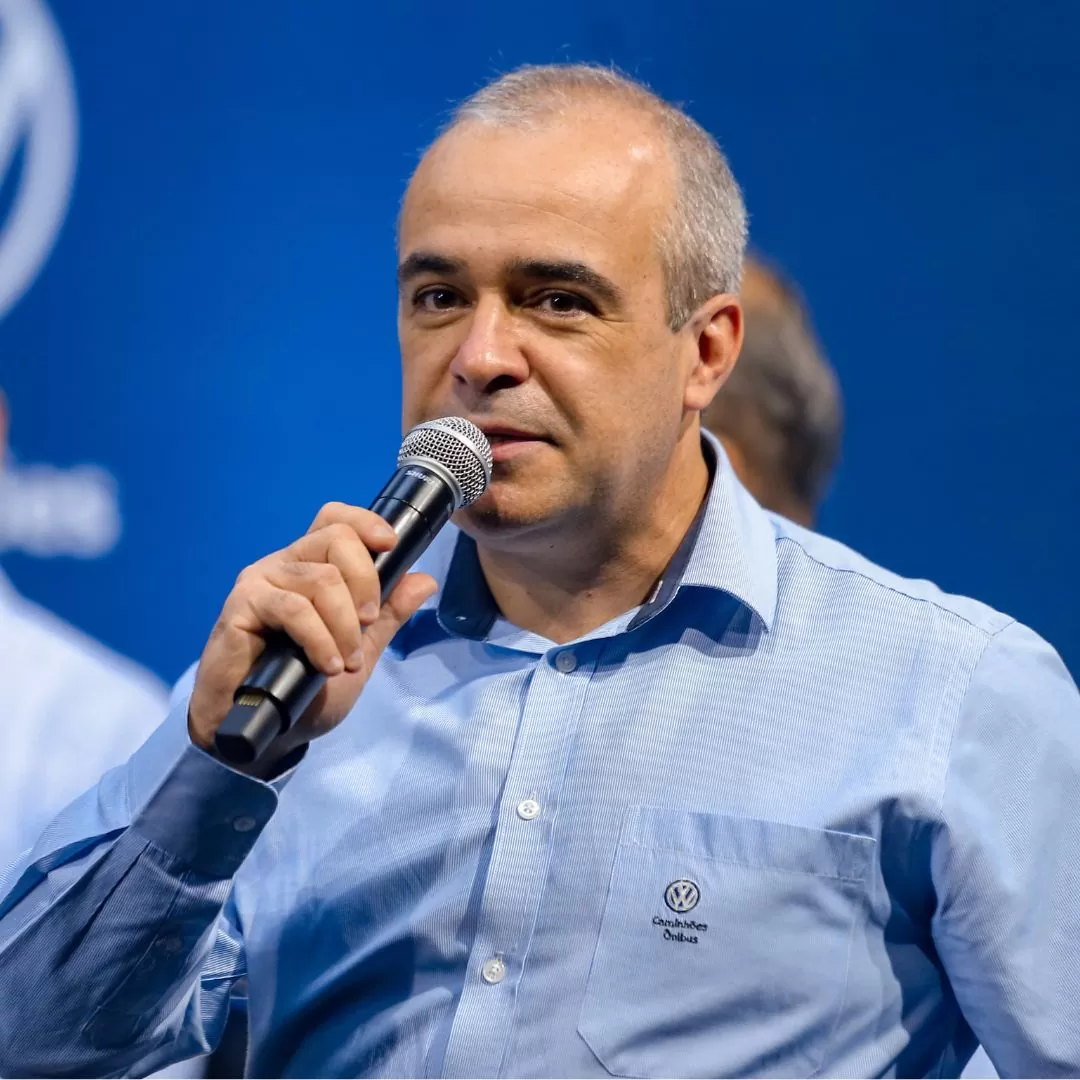 Rodrigo Chaves, vice presidente de Engenharia da VWCO Rodrigo Chaves, vice presidente de Engenharia da VWCO