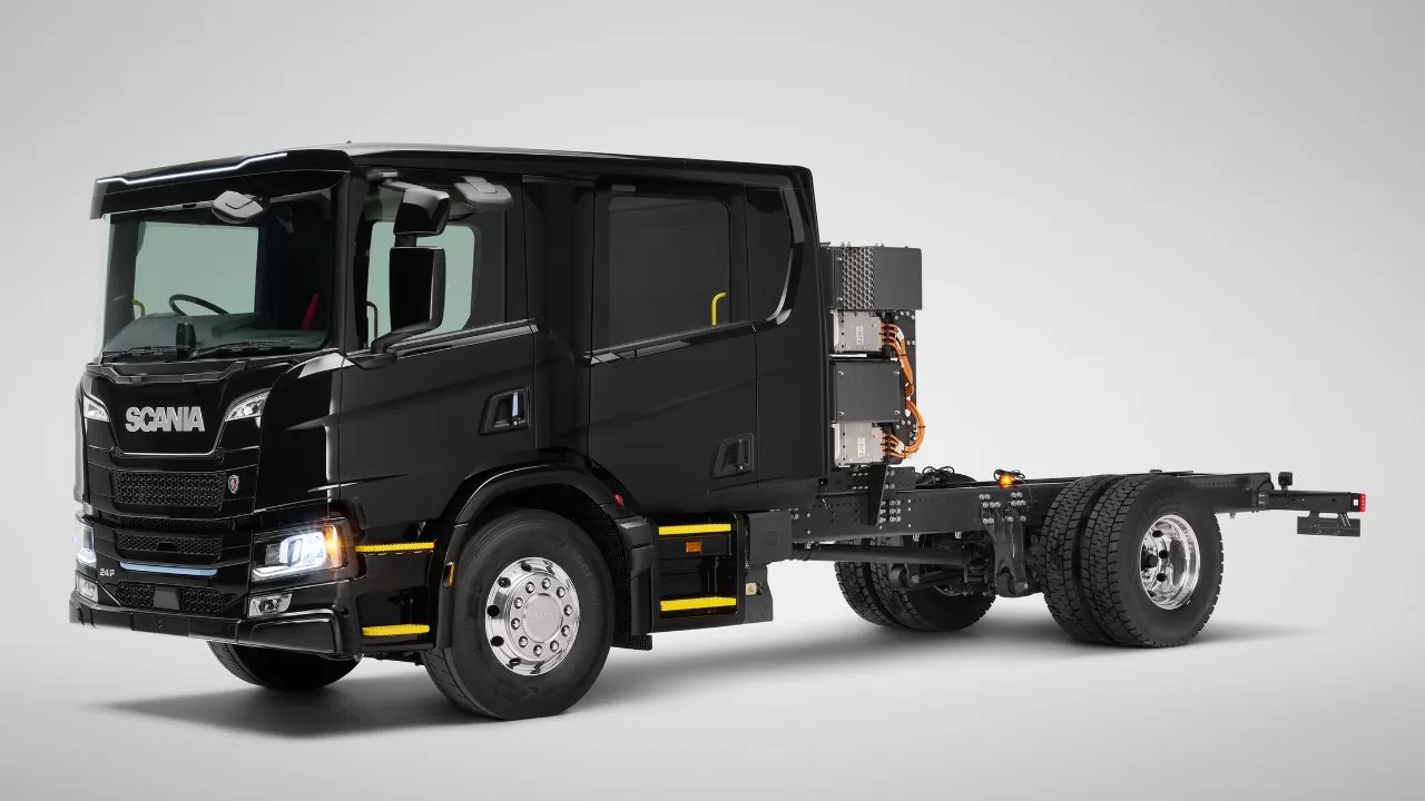 Scania CP31L 4x2 Scania CP31L 4x2
