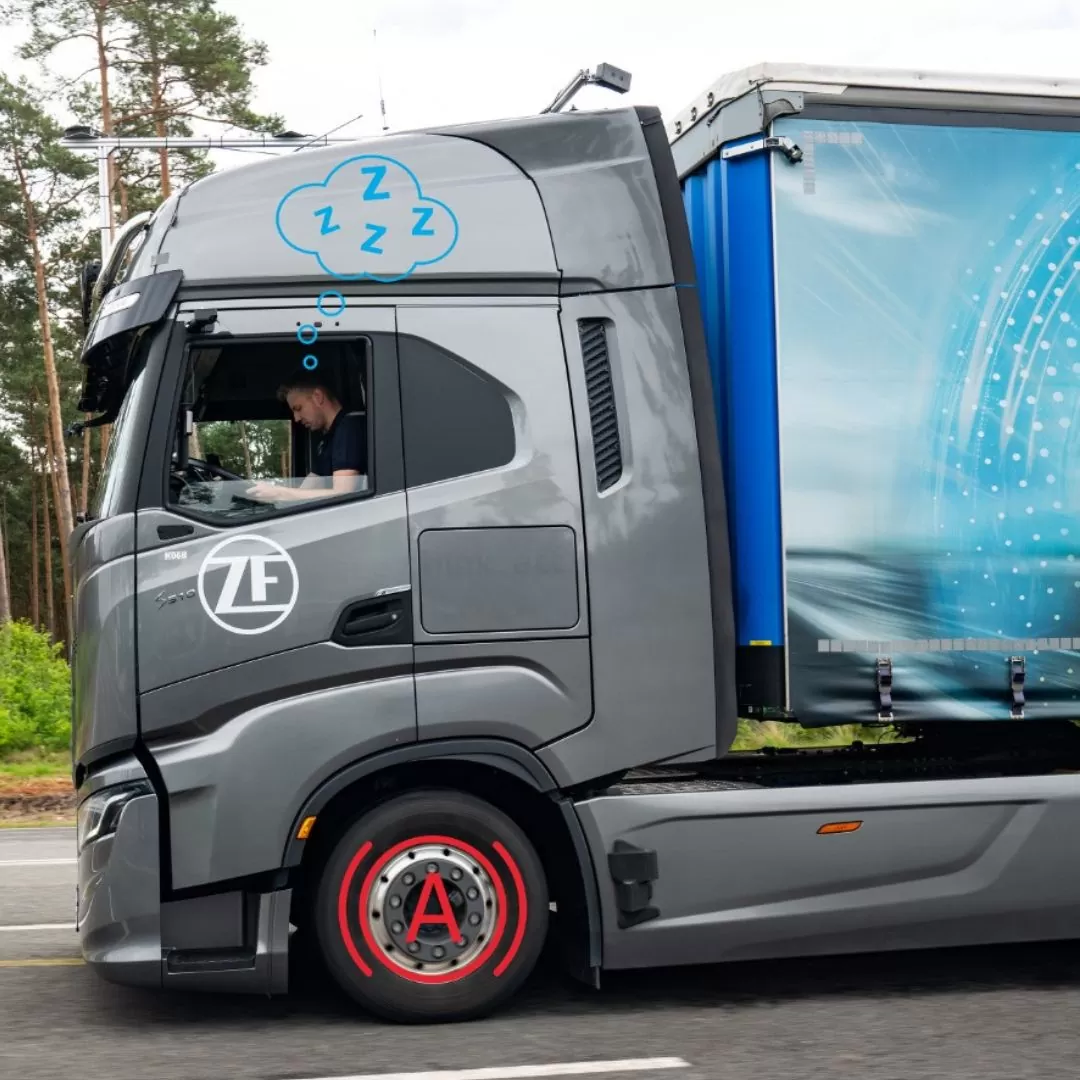 Tecnologias de condução semiautônoma reforçam a segurança nas rodovias Tecnologias de condução semiautônoma reforçam a segurança nas rodovias