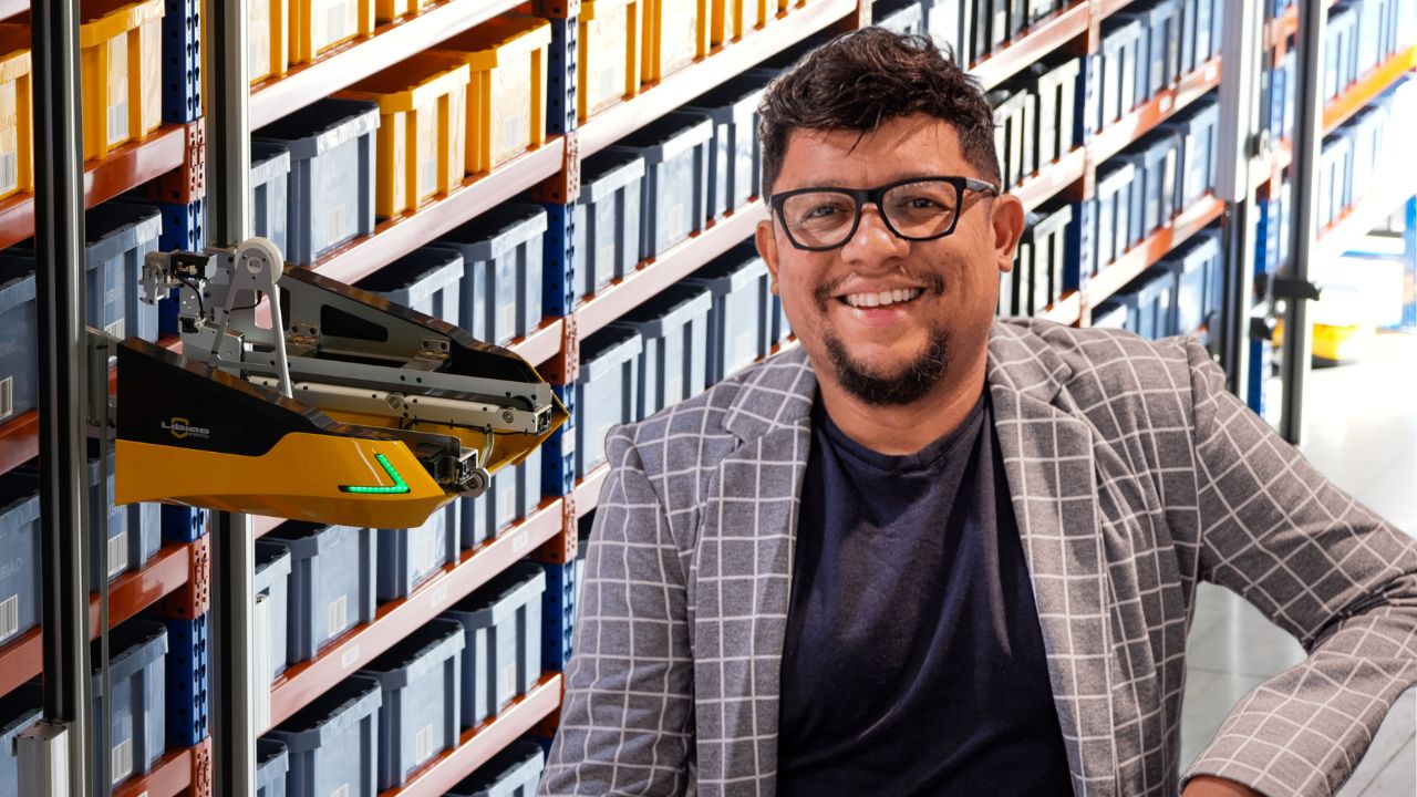 Exclusivo: O novo robô que dispensa as caixas de plástico no CD
