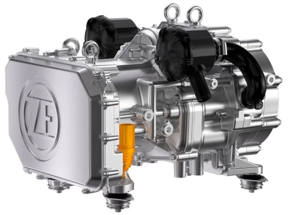 Transmissão automatizada híbrida TraXon 2 Hybrid Transmissão automatizada híbrida TraXon 2 Hybrid