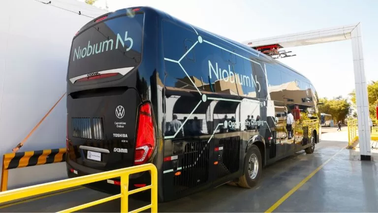 Volksbus com bateria NTO