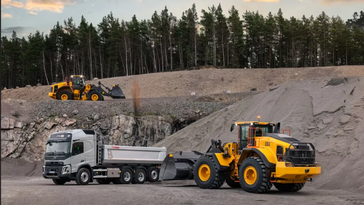 Volvo CE carregadeiras L150 e L180 Volvo CE carregadeiras L150 e L180