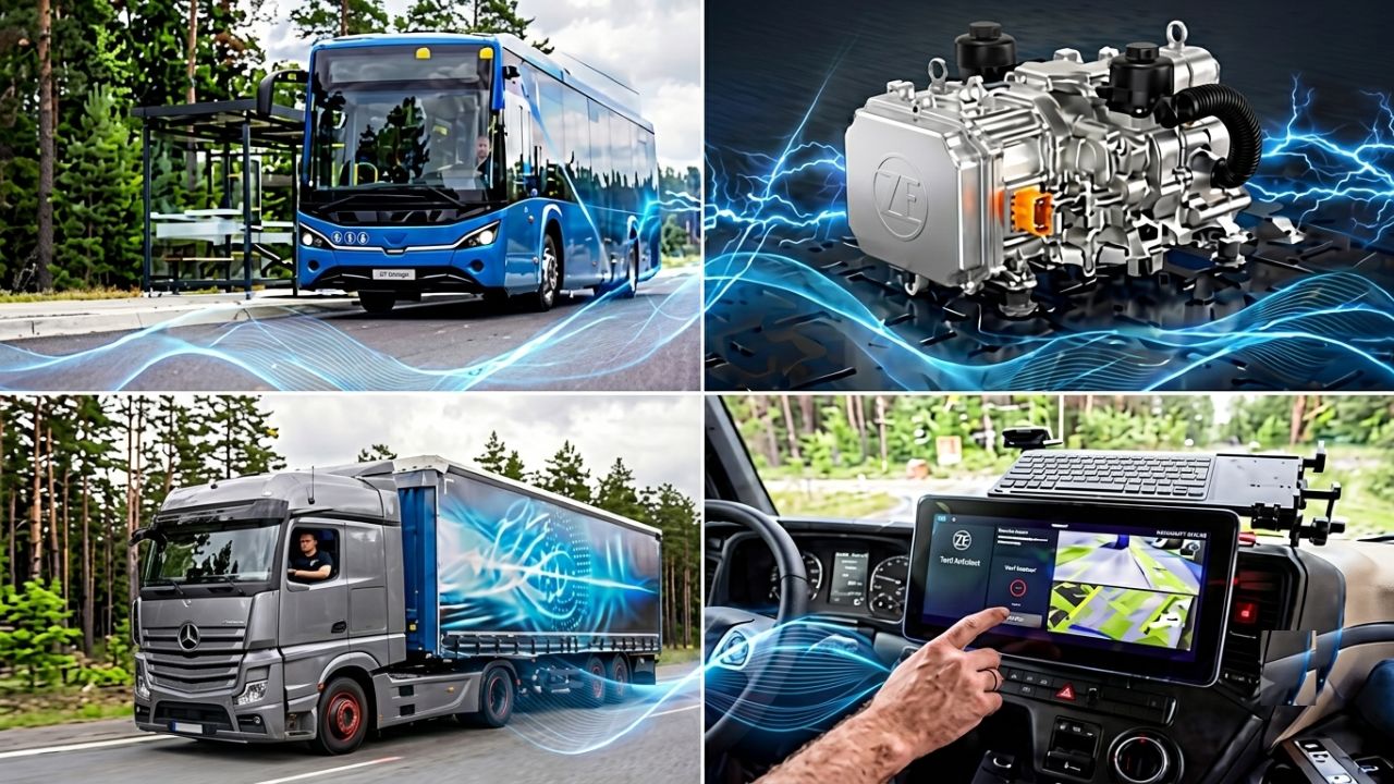 Caminhões definidos por software e segurança 360 serão destaques no IAA 2026
