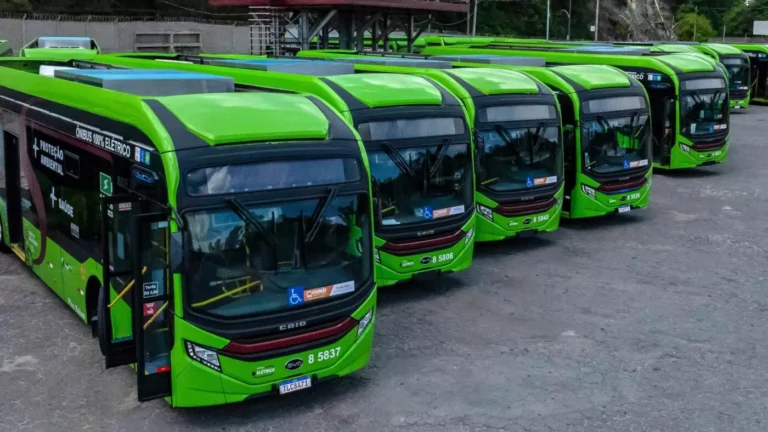 byd ônibus elétrico