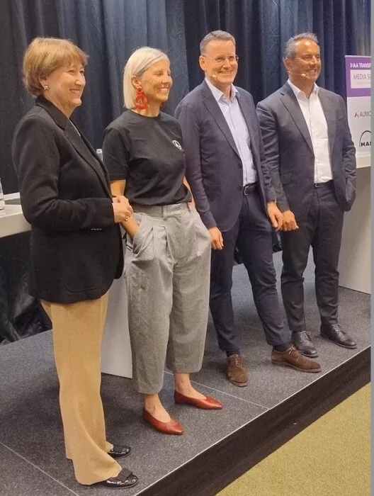 Hildegard Müller, Karin Rådström, Alexander Vlaskamp, Roger Busch
