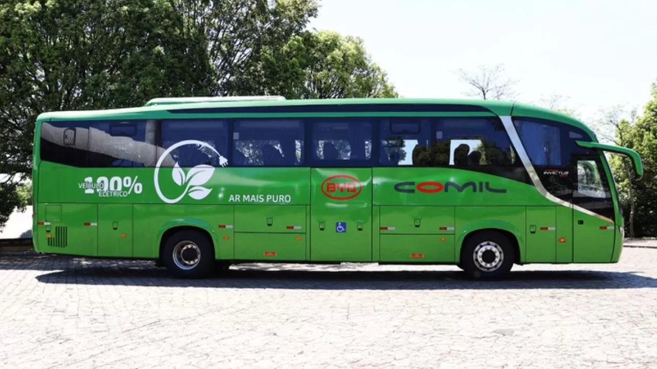 ônibus Elétrico