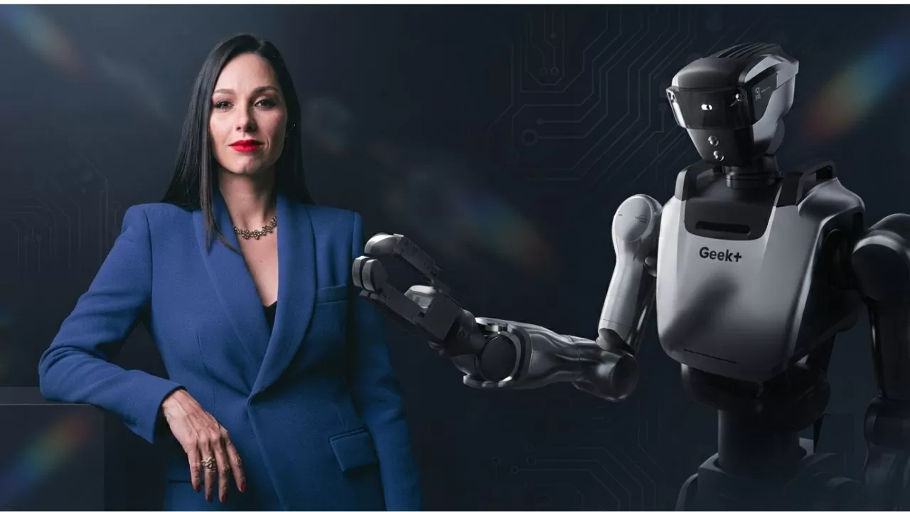 Ana Braga, vice presidente de Business Development & Partnerships LATAM da Geek+