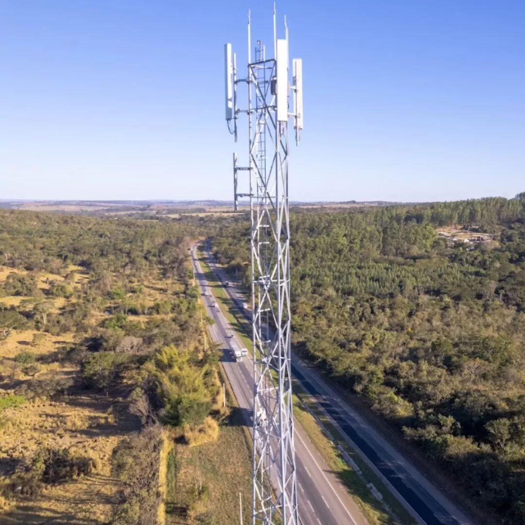 Antena 4G da TIM Antena 4G da TIM