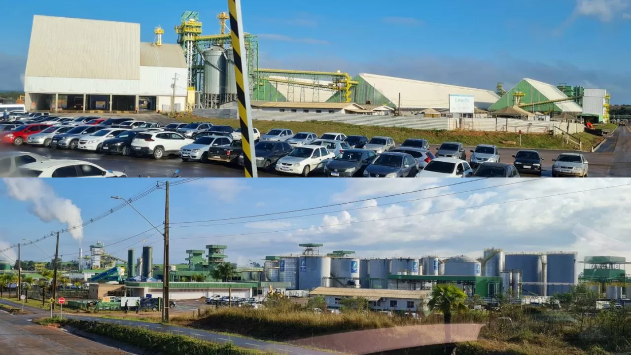 Complexo Industrial do Grupo Potencial em Lapa Complexo Industrial do Grupo Potencial em Lapa