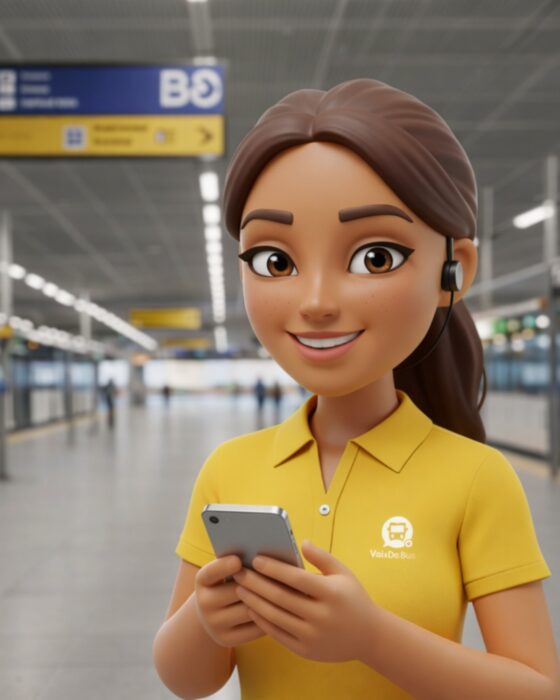 VaideBus apresenta nova geração de IA para mobilidade durante a Lat.Bus 2026