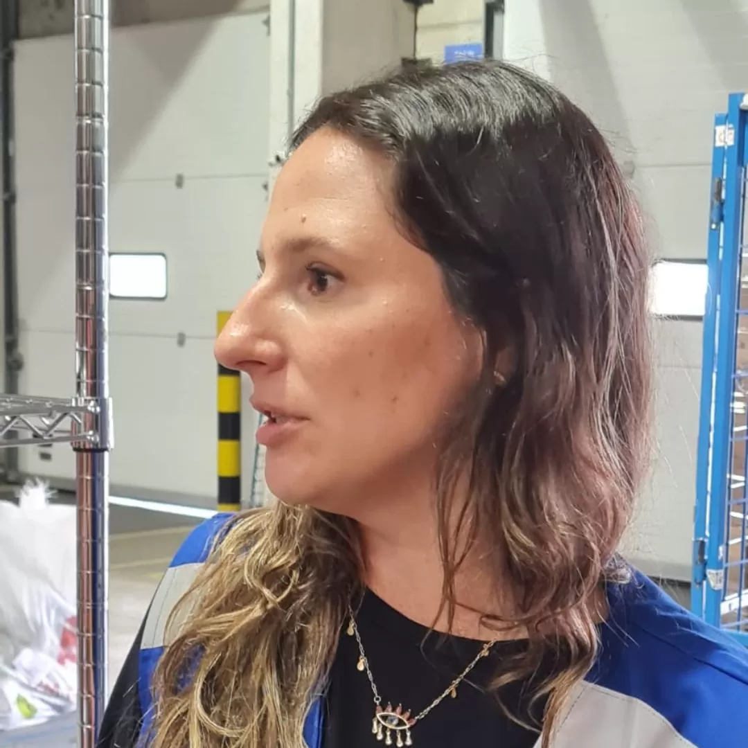 Cristiana Cavalcanti, diretora de Transportes da Cubbo Cristiana Cavalcanti, diretora de Transportes da Cubbo