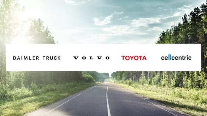 Daimler, Volvo, Toyota juntas na cellcentric