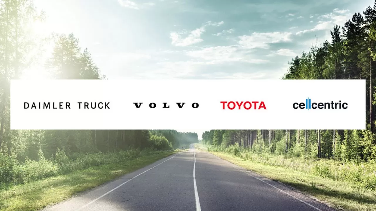 Daimler, Volvo, Toyota juntas na cellcentric