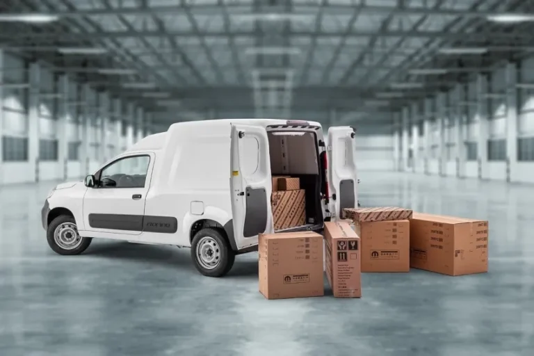 Entregas Urbanas com Fiat Fiorino