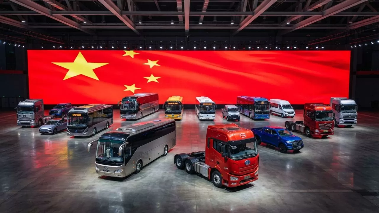FAW Jiefang, Higer Bus, CHTC Motor, Beiben, King Long, Ankai Bus, Zhongtong Bus, Jiangling Motors Corporation, Yutong Bus, GWM, Maxus, SAIC Motor, GAC, Dongfeng, Shacman,