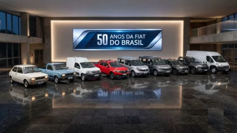 Fiat 50 anos de Brasil