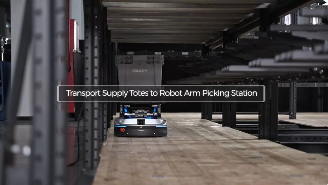 Geek+ RoboShuttle V5 Geek+ RoboShuttle V5
