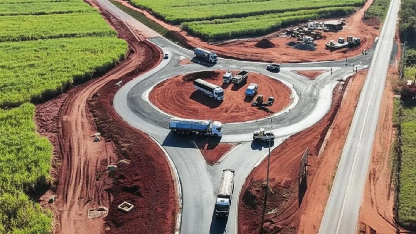 Governo de SP investe R$ 39,6 mi para readequar 174 rotatórias vazadas