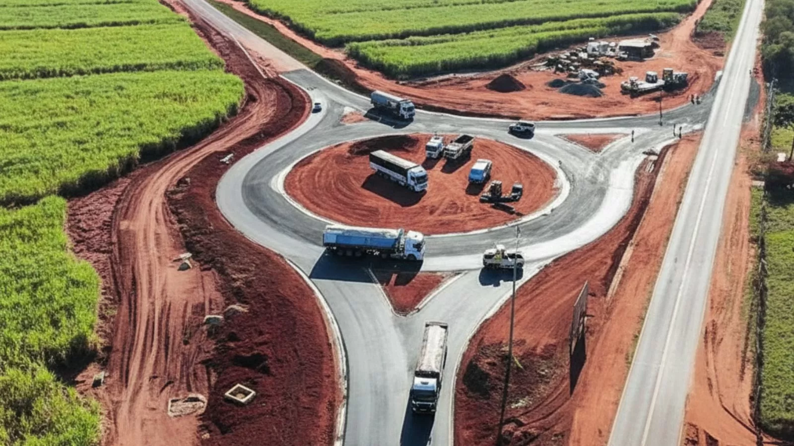 Governo de SP investe R$ 39,6 mi para readequar 174 rotatórias vazadas