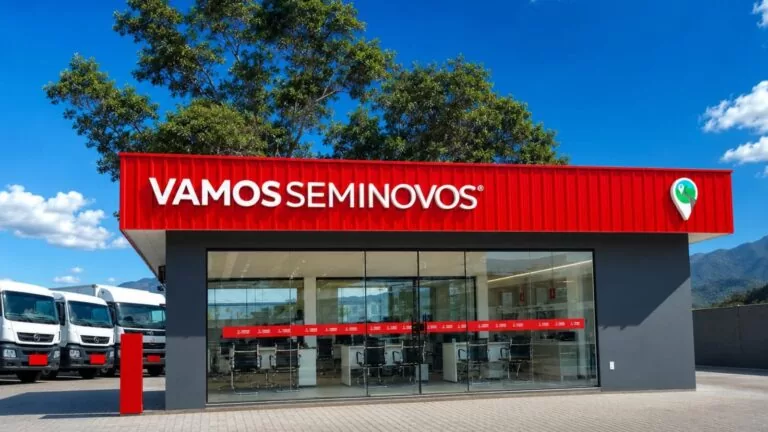 VAMOS abre primeira loja de seminovos no Espírito Santo