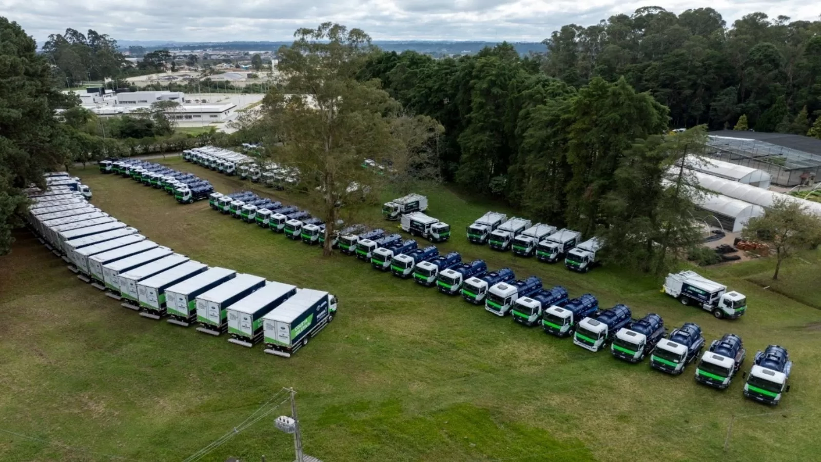 Mercedes-Benz Atego é entregue ao Paraná para ampliar ações em mais de 100 municípios