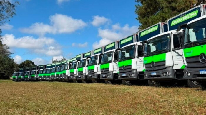 Mercedes-Benz Atego é entregue ao Paraná para ampliar ações em mais de 100 municípios