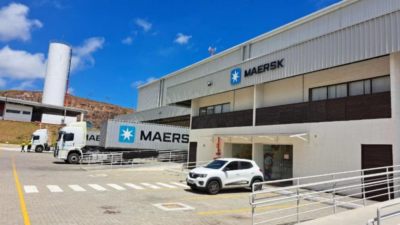 IMAGEM PARA DISCOVERY 2026 07 16T141401.763 Em expansão no Nordeste, Maersk aposta em armazém para acelerar distribuição