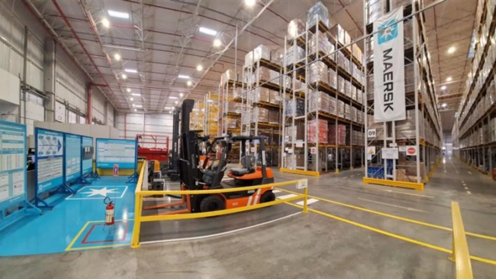 Em expansão no Nordeste, Maersk aposta em armazém para acelerar distribuição