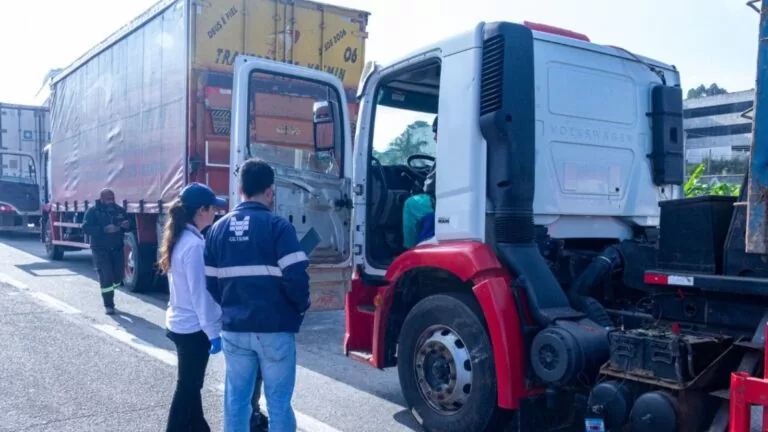 Operação Inverno 2026: Cetesb fiscaliza caminhões e ônibus a diesel em 26 locais de São Paulo