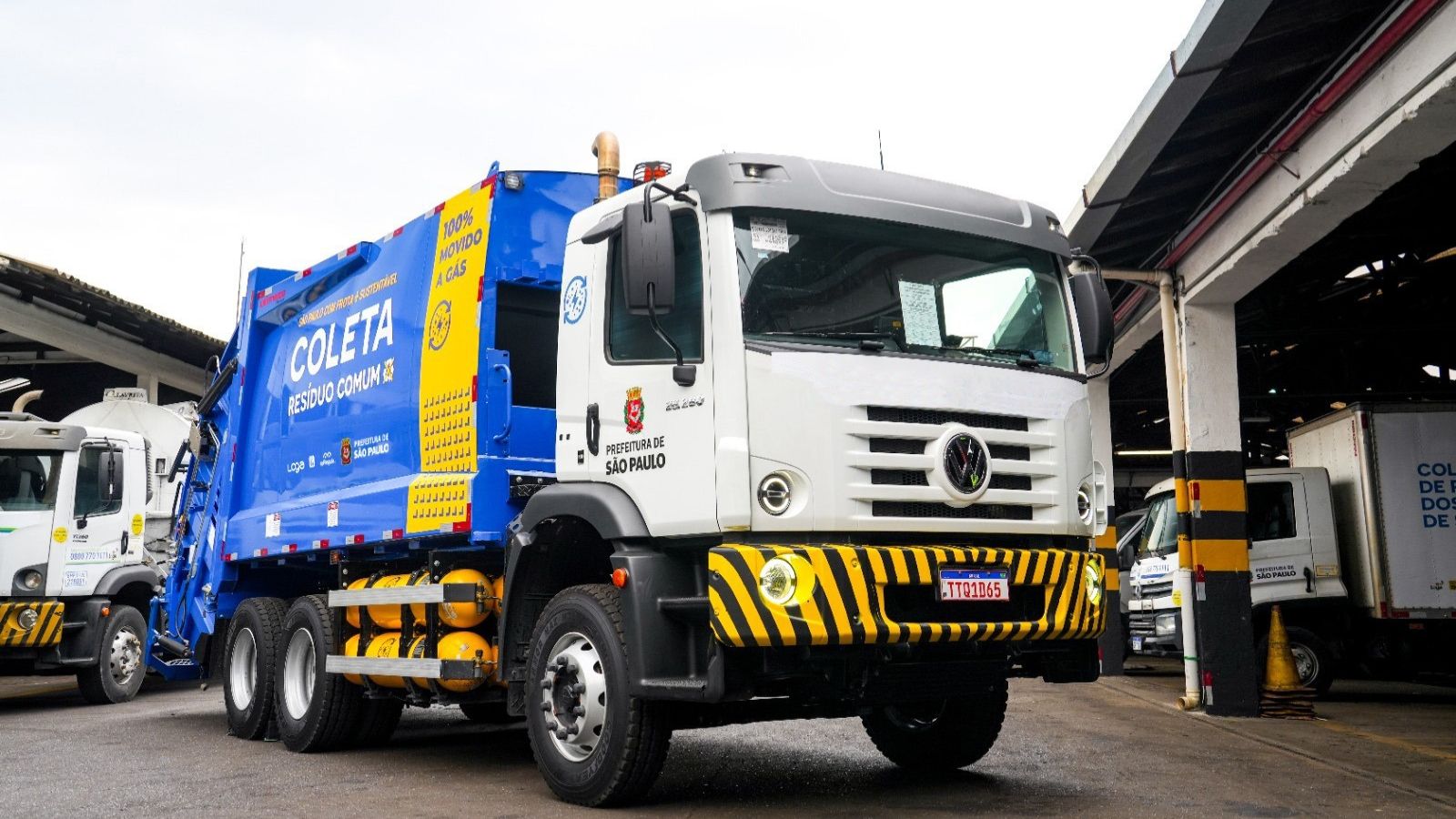 VWCO realiza primeira venda de caminhões a biometano com 56 unidades