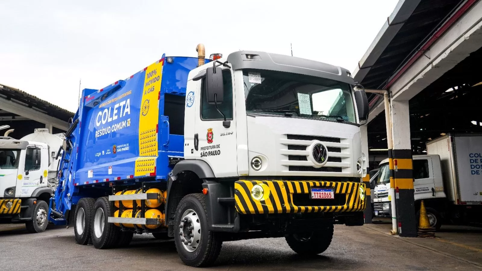 VWCO realiza primeira venda de caminhões a biometano com 56 unidades