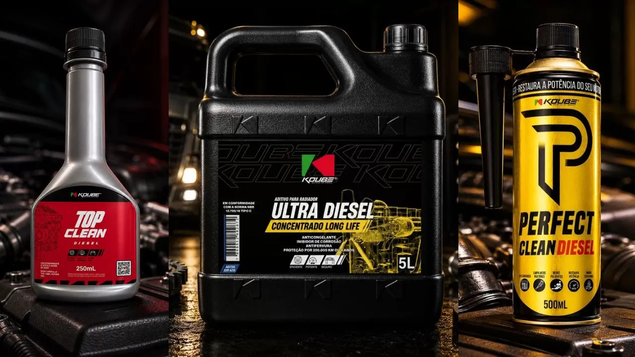 Koube linha diesel