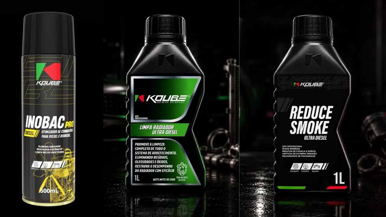 Koube linha diesel
