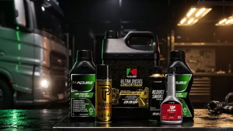 Koube linha diesel