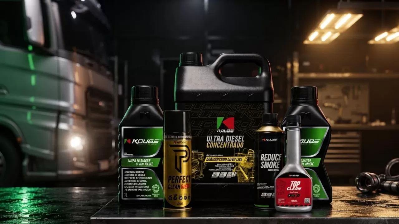 Koube linha diesel
