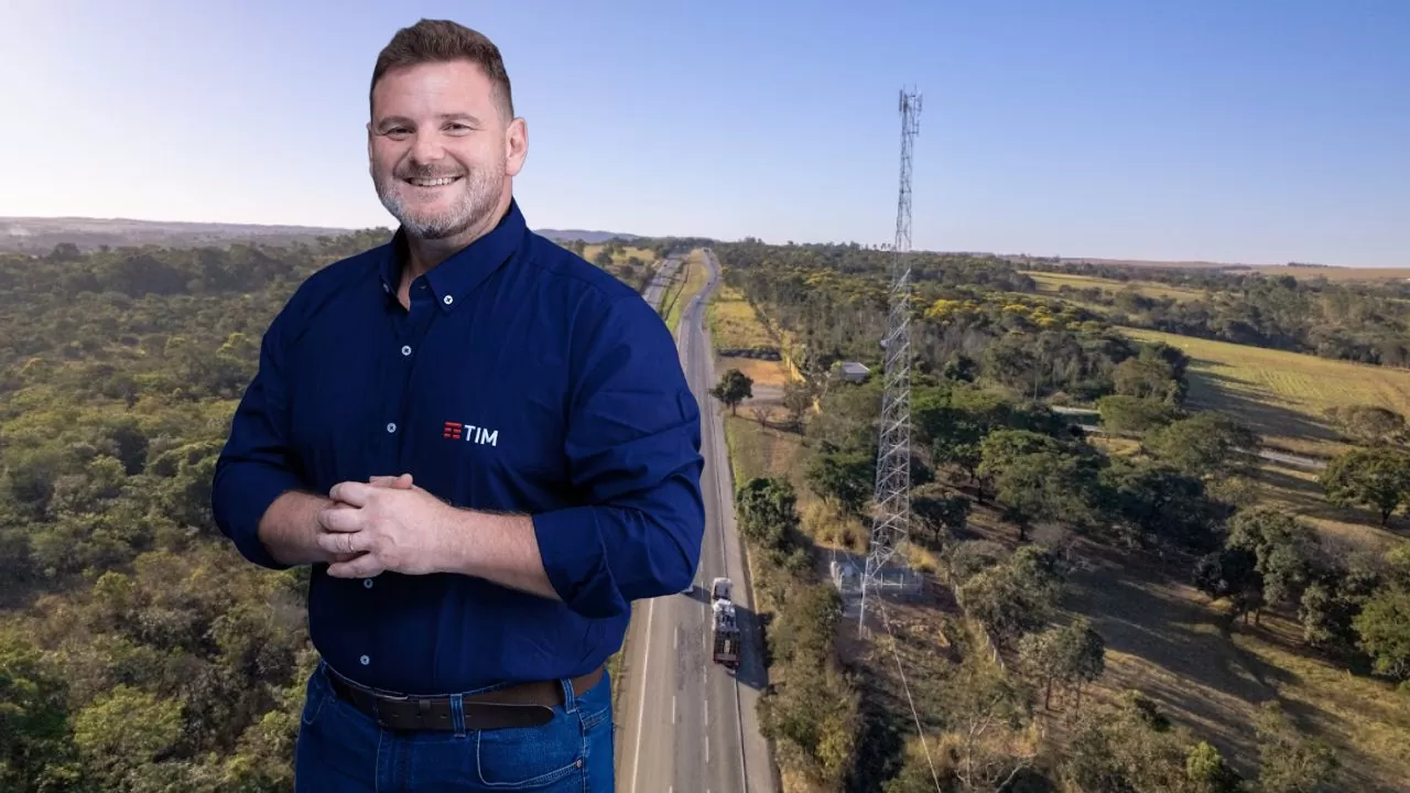 Leonardo Belotti, diretor de Vendas B2B da TIM Brasil