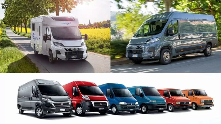 Linha Fiat Ducato 45 anos