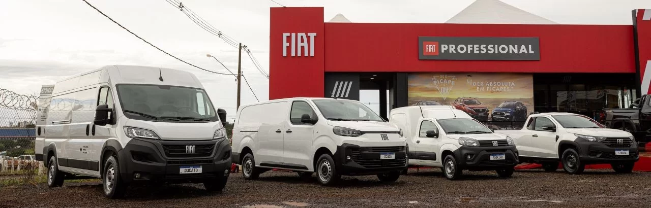 Linha Fiat Professional Linha Fiat Professional