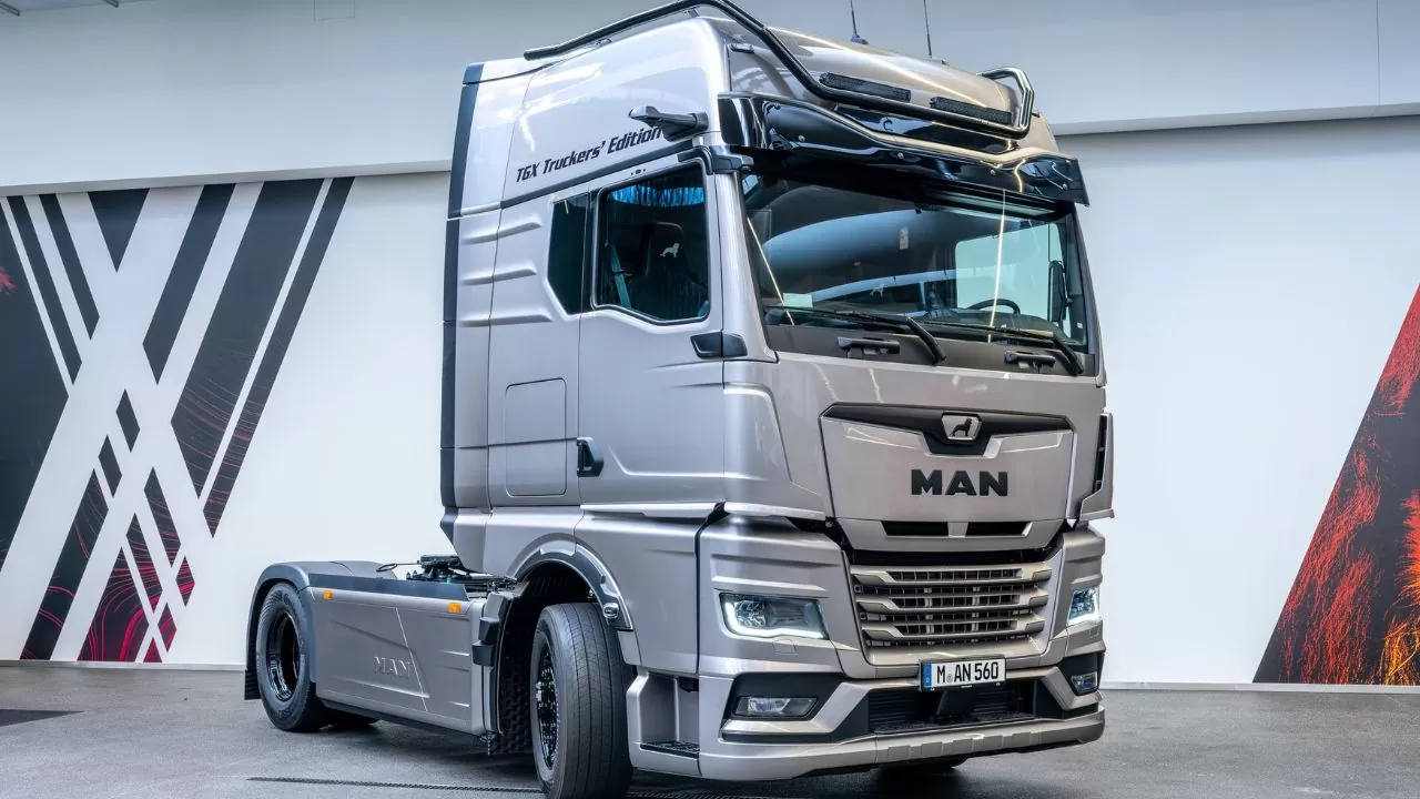 MAN TGX Truckers' Edition