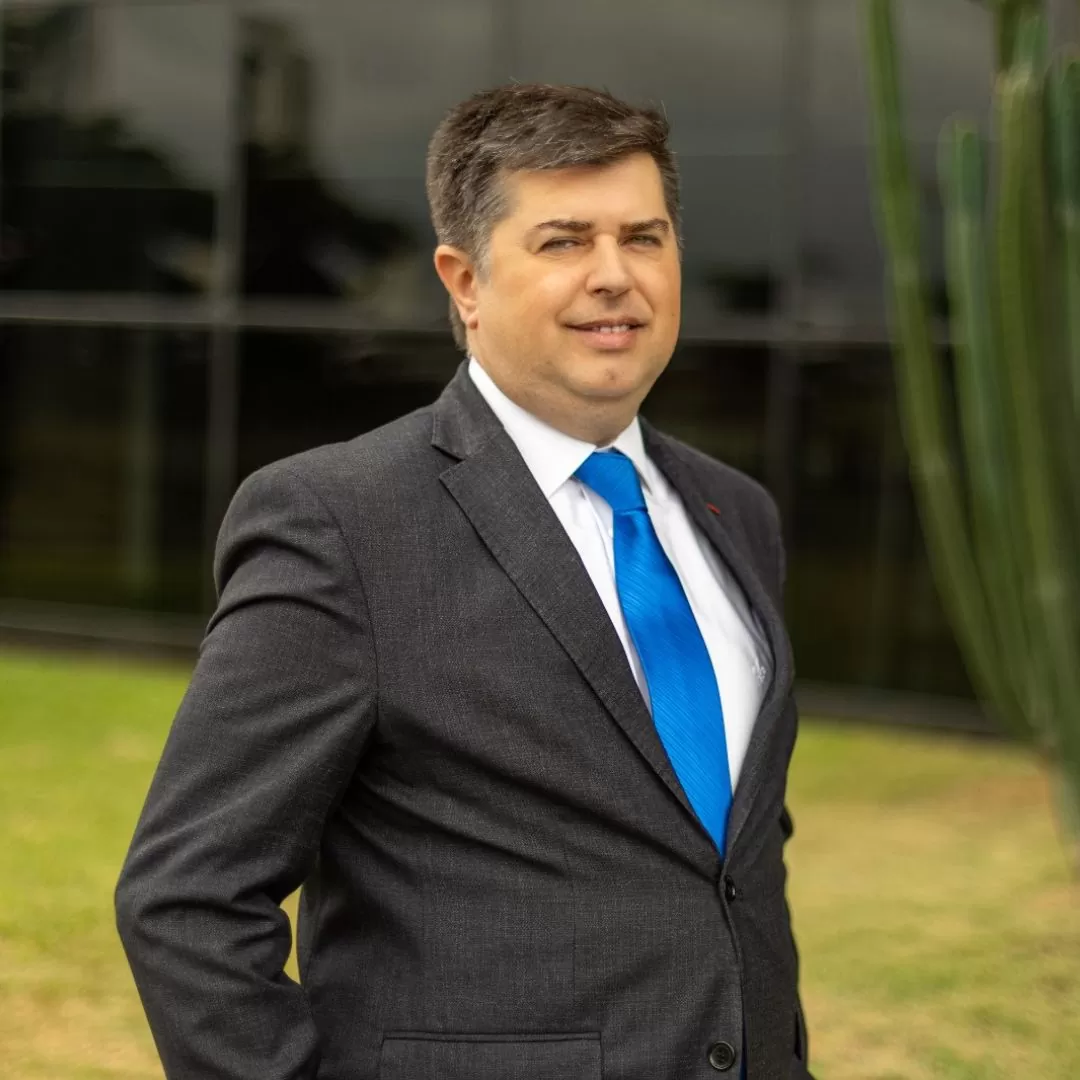 Marcelo Rodrigues, presidente do Setcesp