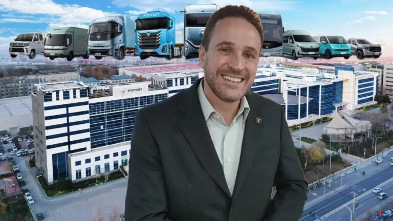 Mauricio Santana, diretor Nacional de Vendas e Pós Vendas da Foton Motor Brasil