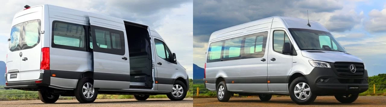 Mercedes Benz eSprinter 420 Furgão Vidrado Mercedes Benz eSprinter 420 Furgão Vidrado