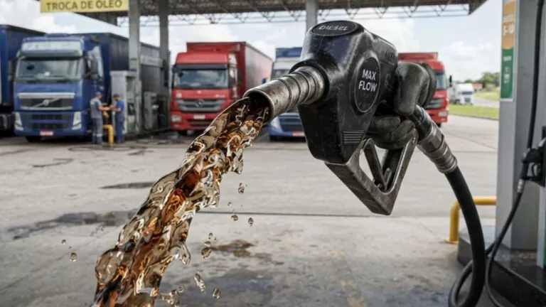 Preço do diesel