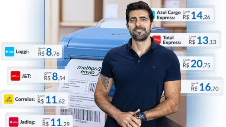 Renato Junoy, diretor Geral da Melhor Envio