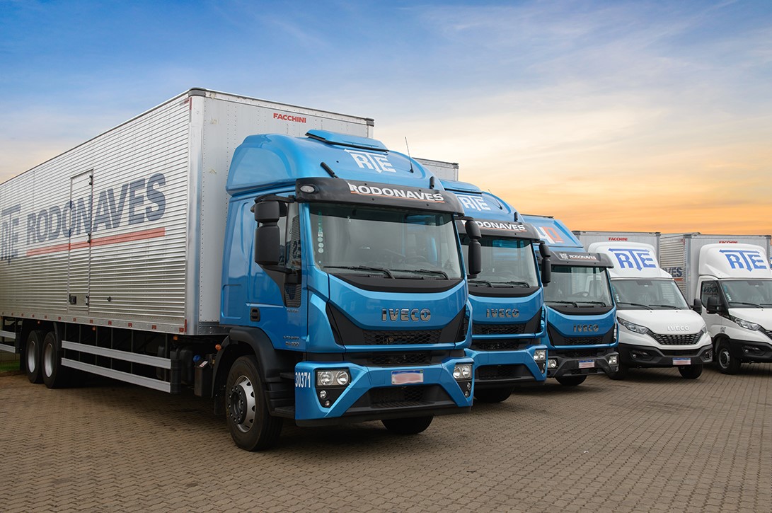 Rodonaves Express estreia com contratação 100% digital de transporte de cargas
